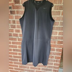 Nike Dri-Fit Black Golf Sleeveless Dress Size XL